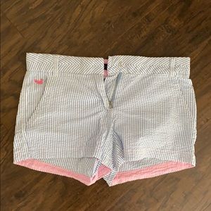 Seer Sucker Shorts